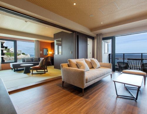 Ocean Suite渚Premium【和モダン〇海バス】