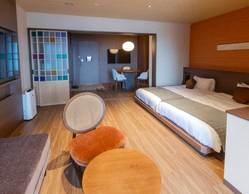 高階層Ocean Grace Twin【絶景〇陶器風呂】