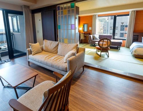 Ocean Suite渚Premium【和モダン〇海バス】