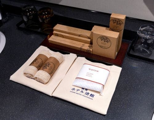 客室アメニティ