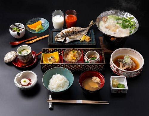 ホテル渚館の和朝食