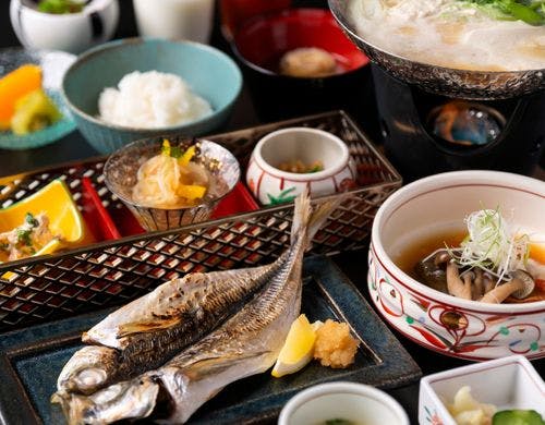 ホテル渚館の和朝食