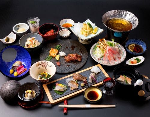 熱海の旬菜＜なぎさ会席＞イメージ