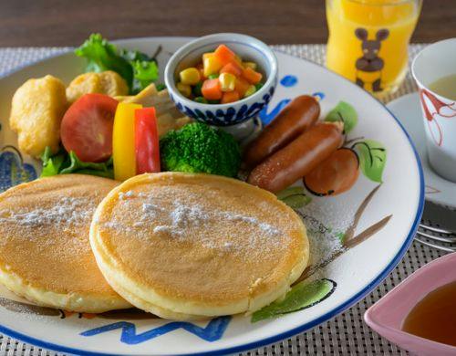 お子様朝食は選べる2タイプ