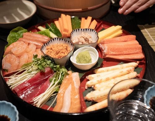 手巻き寿司パーティー