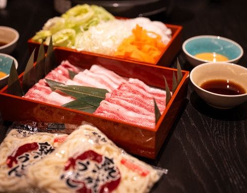 しゃぶしゃぶパーティー