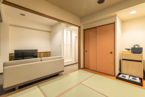 ห้องสไตล์ญี่ปุ่นบรรยากาศสงบ พร้อมห้องเสื่อทาทามิขนาด 7.5 เสื่อ
