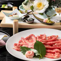 เนื้อวากิวคุโรเกะ A5 เลือกได้ทั้งชาบูชาบูหรือสุกี้ยากี้