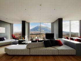 【北海道ニセコ・倶知安の貸し別荘・コテージ・ログハウス・コンドミニアム】Terrazze Niseko