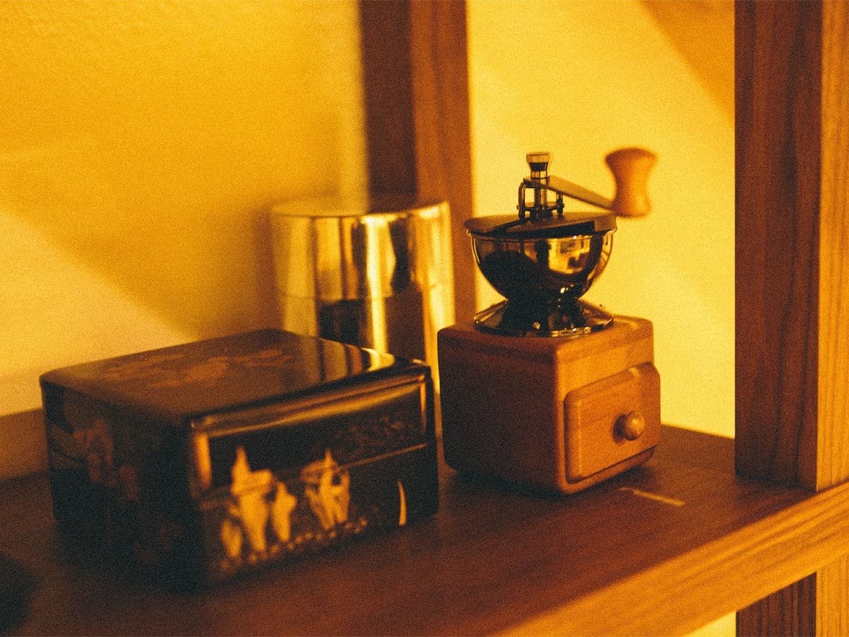 コーヒー、紅茶、緑茶など、ドリンクが充実