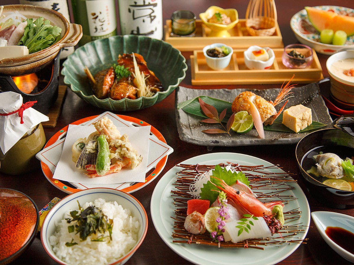 食の宝庫ならではの絶品食材をプライベート空間で味わう