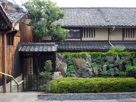 山中油店　出水町家　