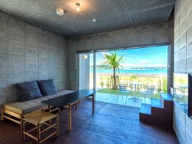 【沖縄県沖縄市・コザ・北谷町・宜野湾市の貸し別荘・コテージ・ヴィラ・コンドミニアム】トリップショットヴィラズ ハマヒガ