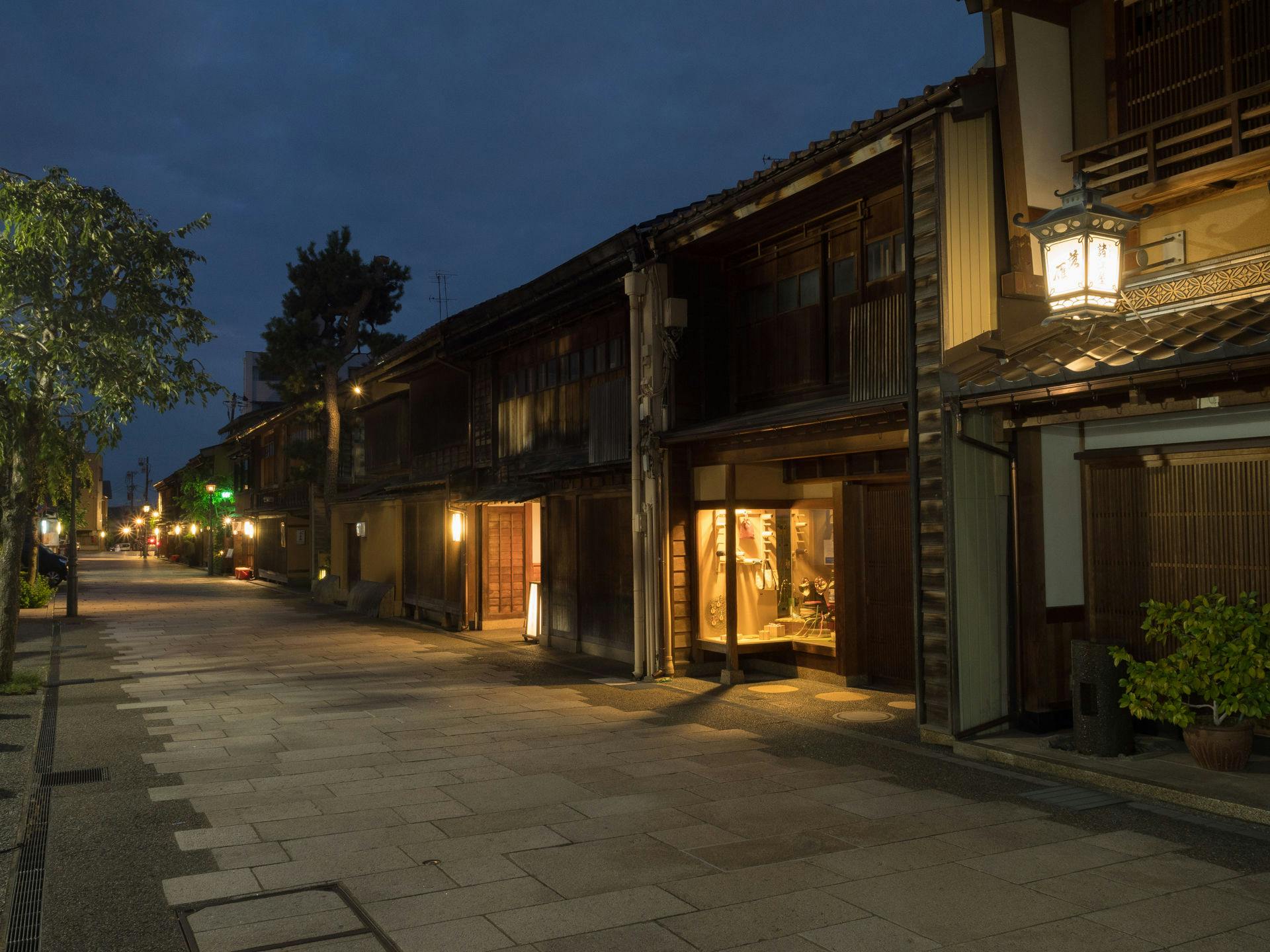 Kanazawa Higashi Kenroku no Ritei Ufu