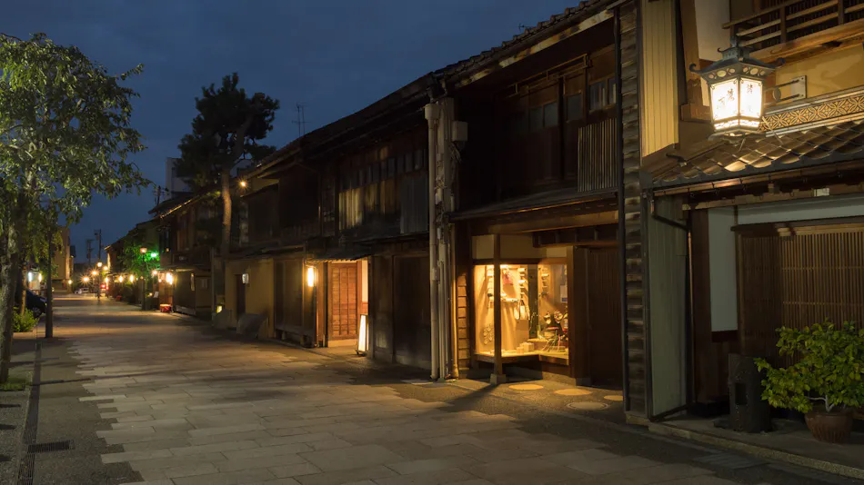 Kanazawa Higashi Kenroku no Ritei Ufu