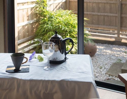 ・プライベートなひとときを