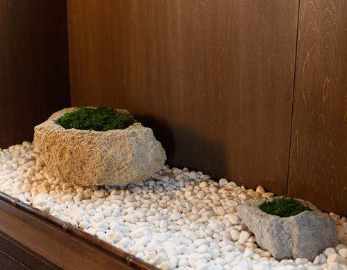 ・和を感じる装飾