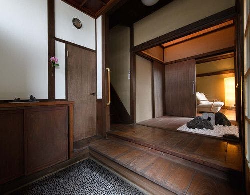 ・一歩入るとうふの世界がひろがります