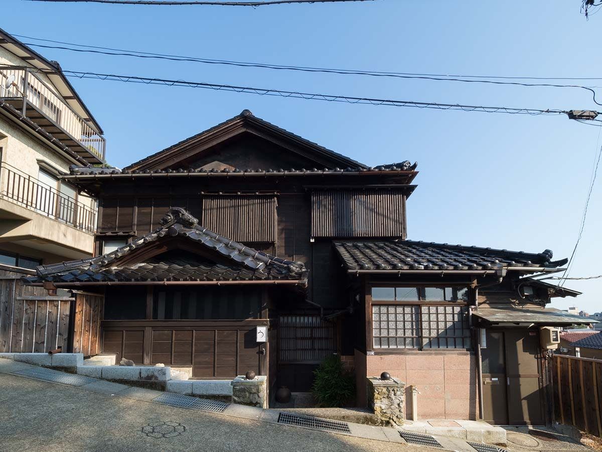 金沢東兼六の離邸うふ