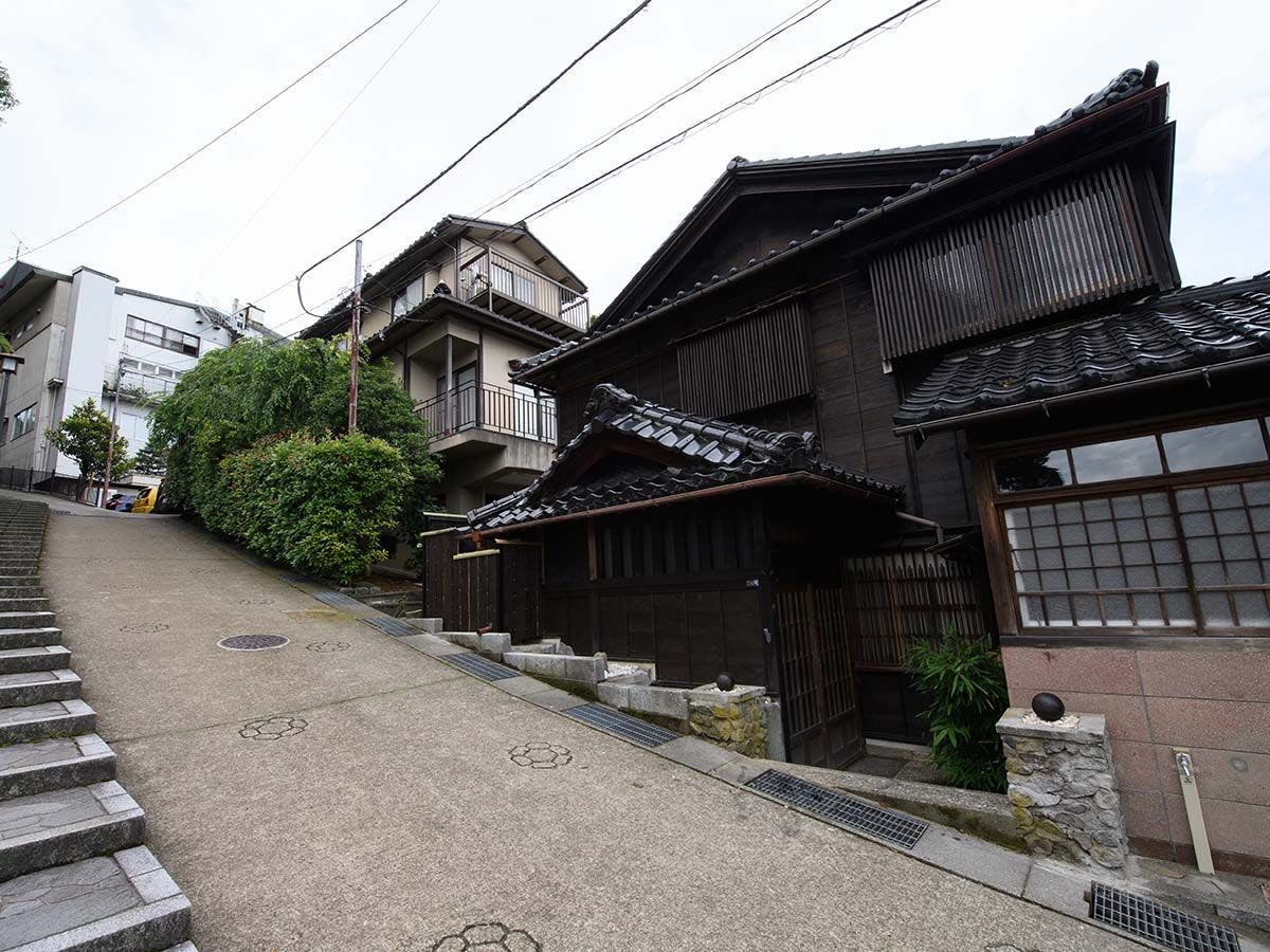 金沢東兼六の離邸うふ