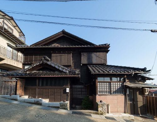 ・うふの外観　日本の伝統家屋です