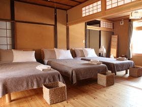 倉敷の一棟貸しの宿「バルビゾン」