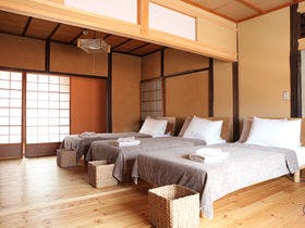 倉敷の一棟貸しの宿「バルビゾン」