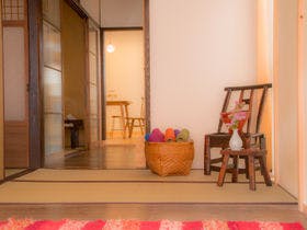 倉敷の一棟貸しの宿「バルビゾン」