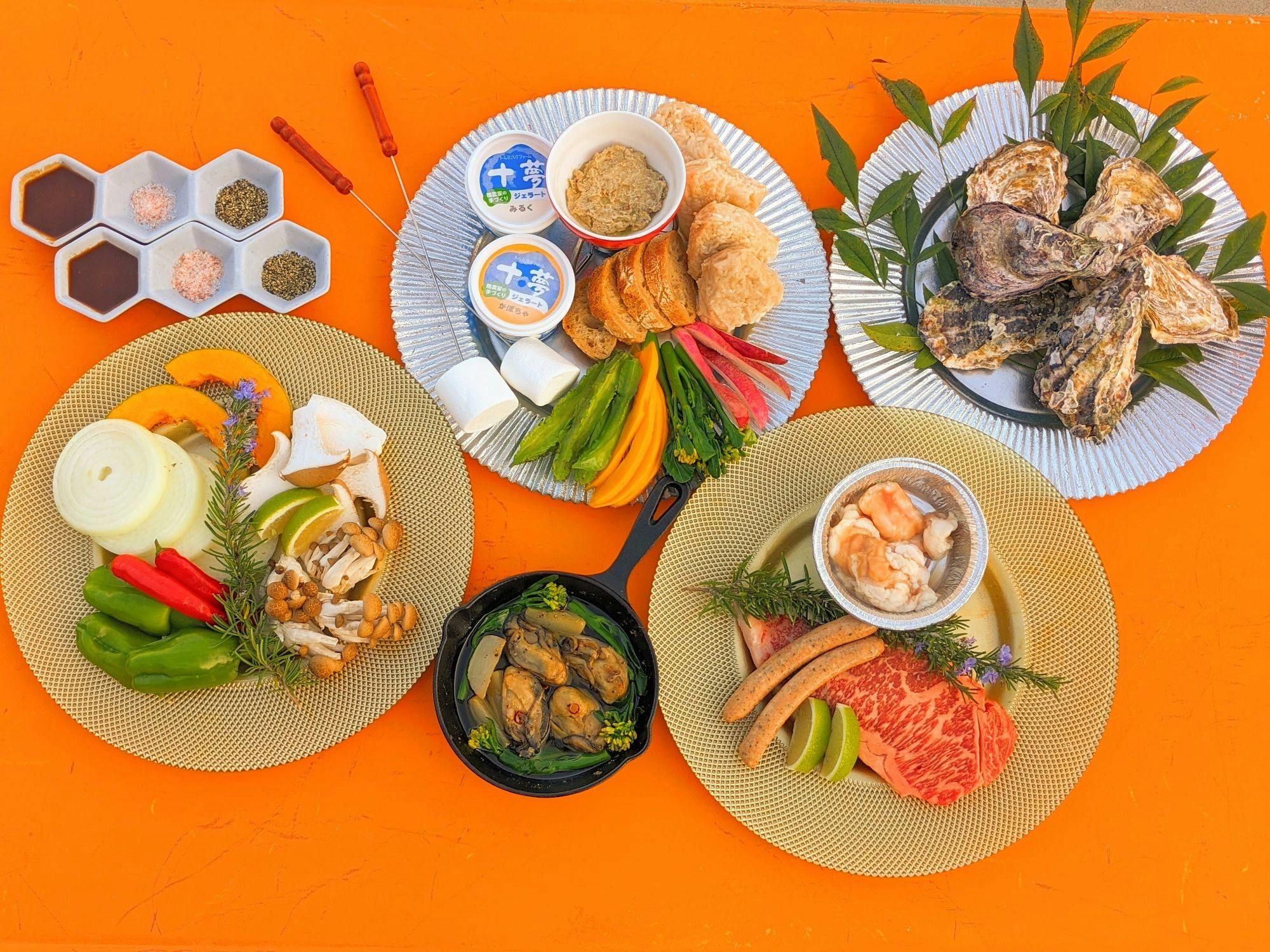 BBQ食材（オプション）