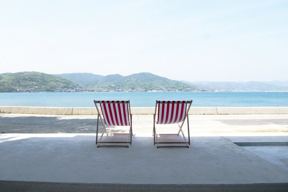 自然豊かな瀬戸内海で島時間を満喫