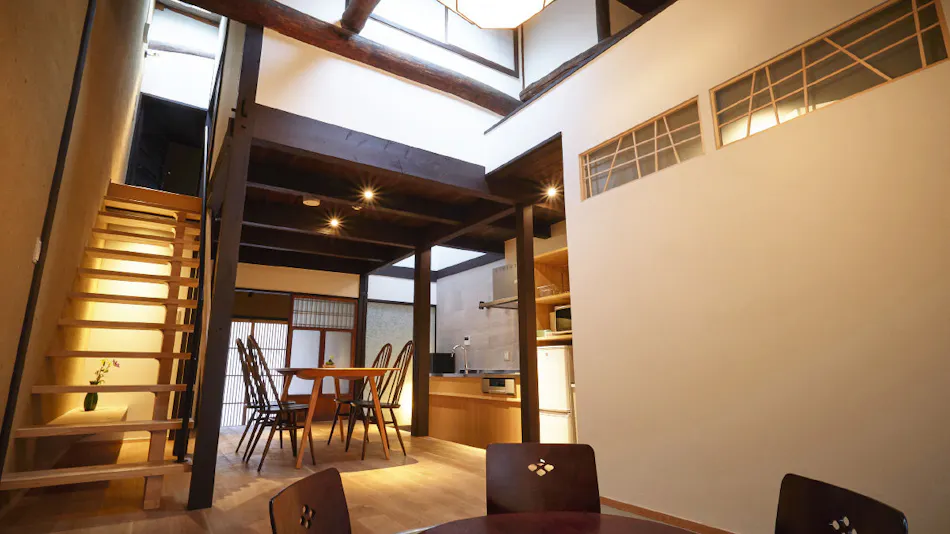 Kyomachiya Whole House Rental Allowing Pets - Rakuryuan Nishijin Kitahagi & Ajisai