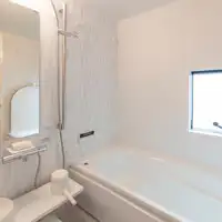 西陣北あじさい浴室