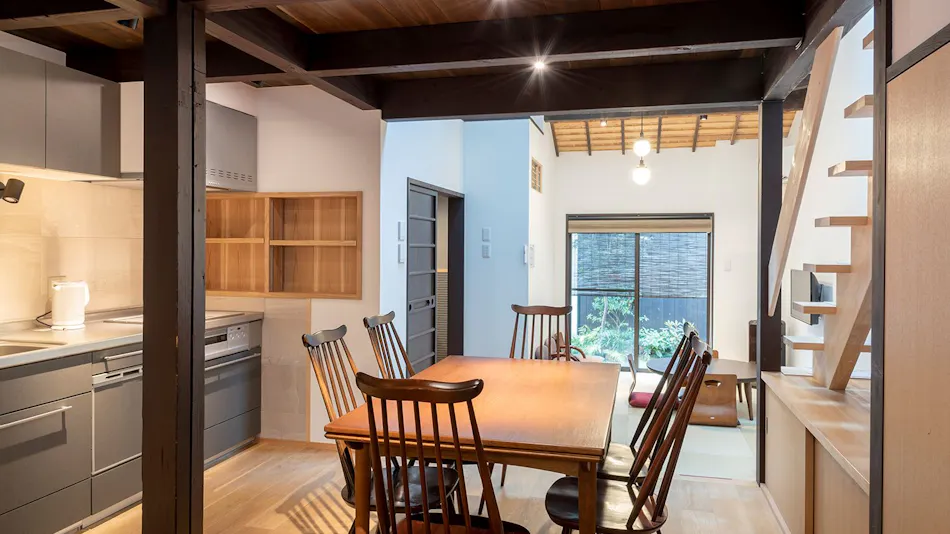 Kyomachiya Whole House Rental Allowing Pets - Rakuryuan Nishijin Kitahagi & Ajisai