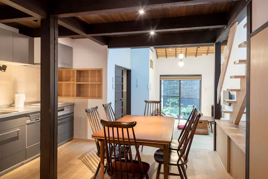 西陣北あじさい居間