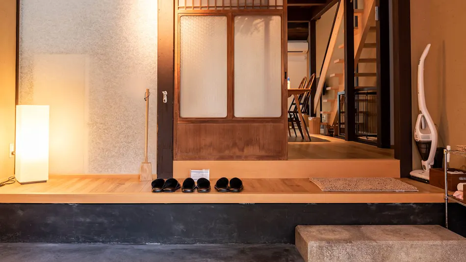 Kyomachiya Whole House Rental Allowing Pets - Rakuryuan Nishijin Kitahagi & Ajisai