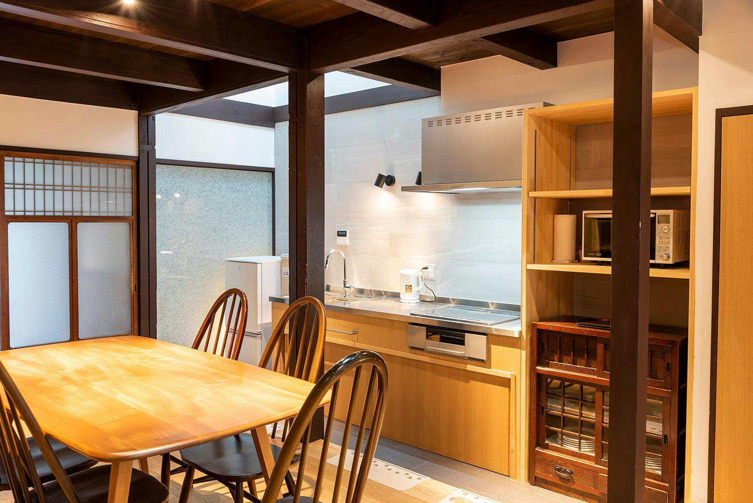 西陣北はぎ居間・キッチン