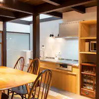 西陣北はぎ居間・キッチン