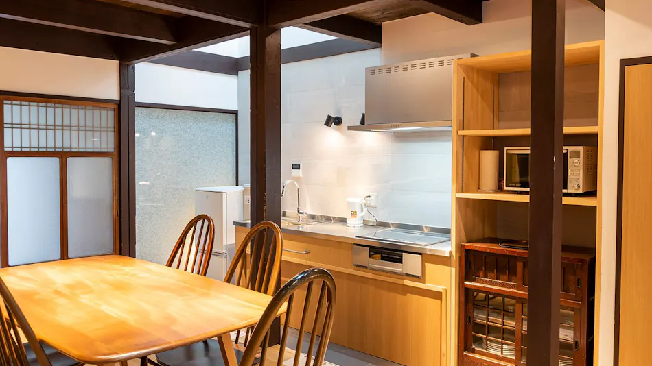Kyomachiya Whole House Rental Allowing Pets - Rakuryuan Nishijin Kitahagi & Ajisai