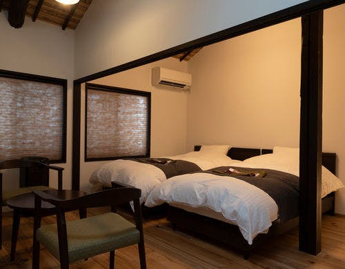 西陣北あじさい居間