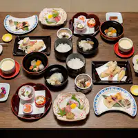 おかもと紅梅庵夕食仕出し