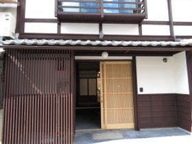 洛龍菴 西陣北はぎ・あじさい