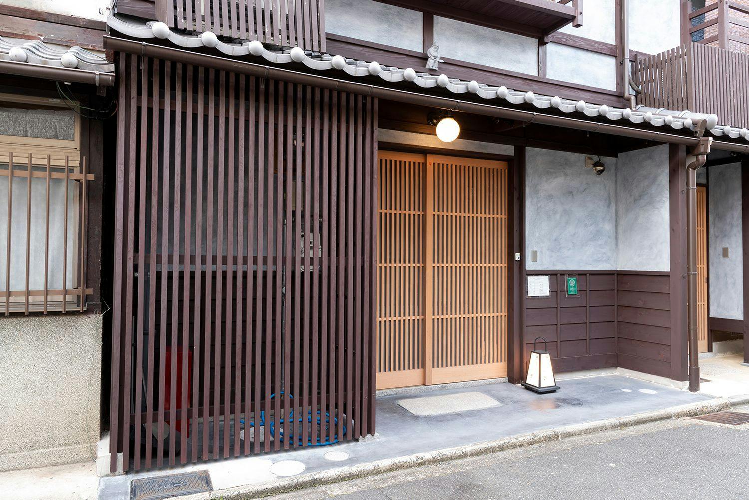 愛犬・愛猫と泊まれる京町家一棟貸し　洛龍菴 西陣北はぎ・あじさい