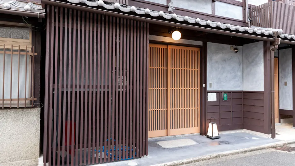 Kyomachiya Whole House Rental Allowing Pets - Rakuryuan Nishijin Kitahagi & Ajisai