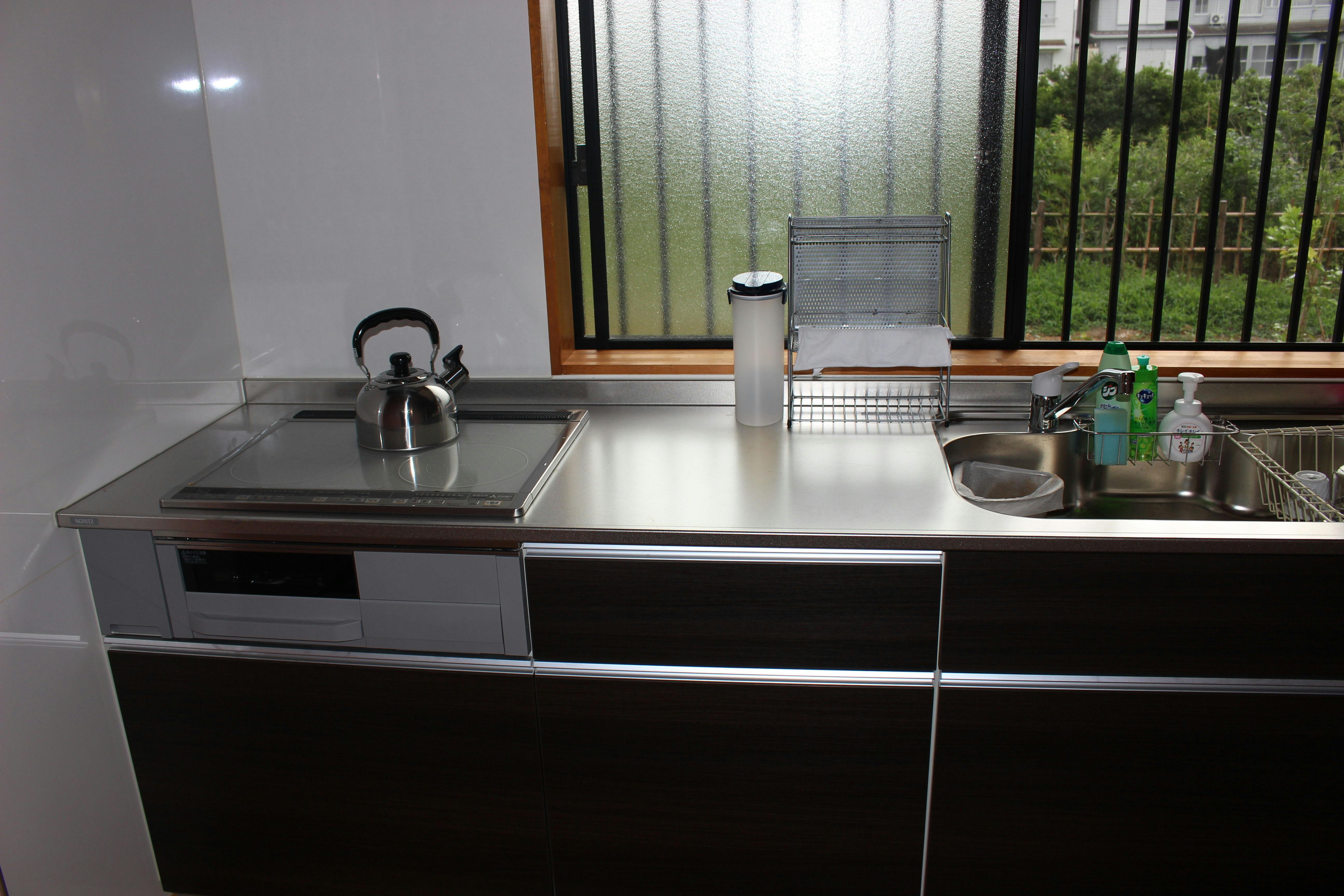 キッチンで料理ができます。