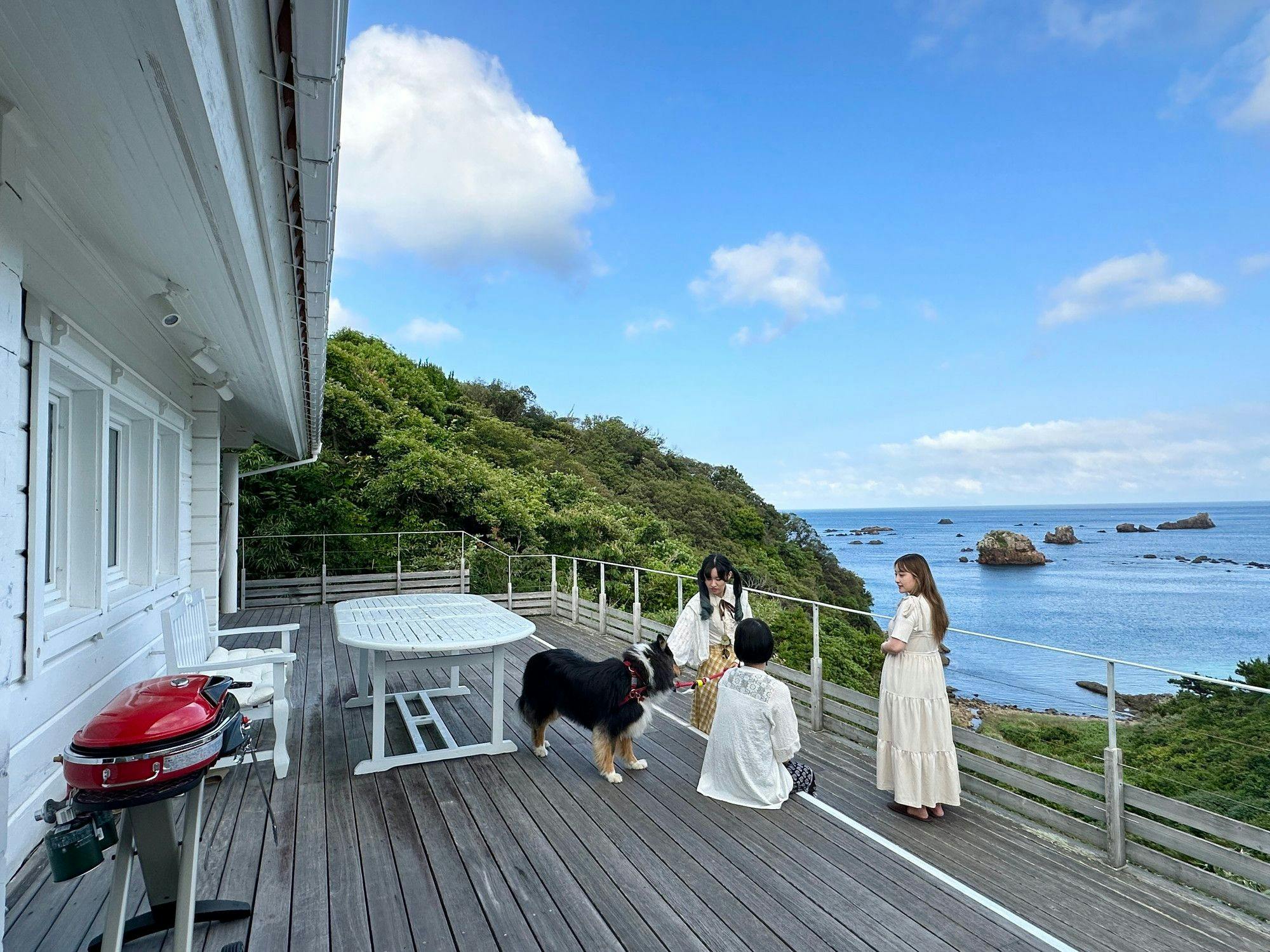 ホテル四季の蔵　別邸～海の見える白浜のプライベートバカンス Casa Della Nonna（カーサ デラ ノンナ）～
