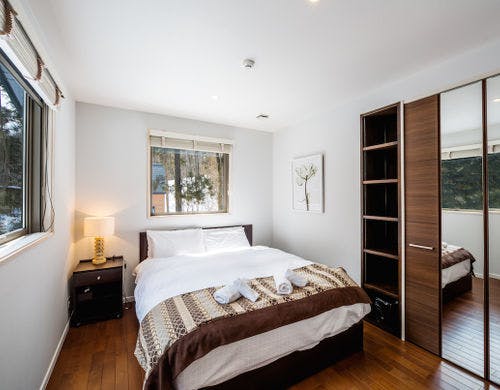 3ベッドルーム寝室