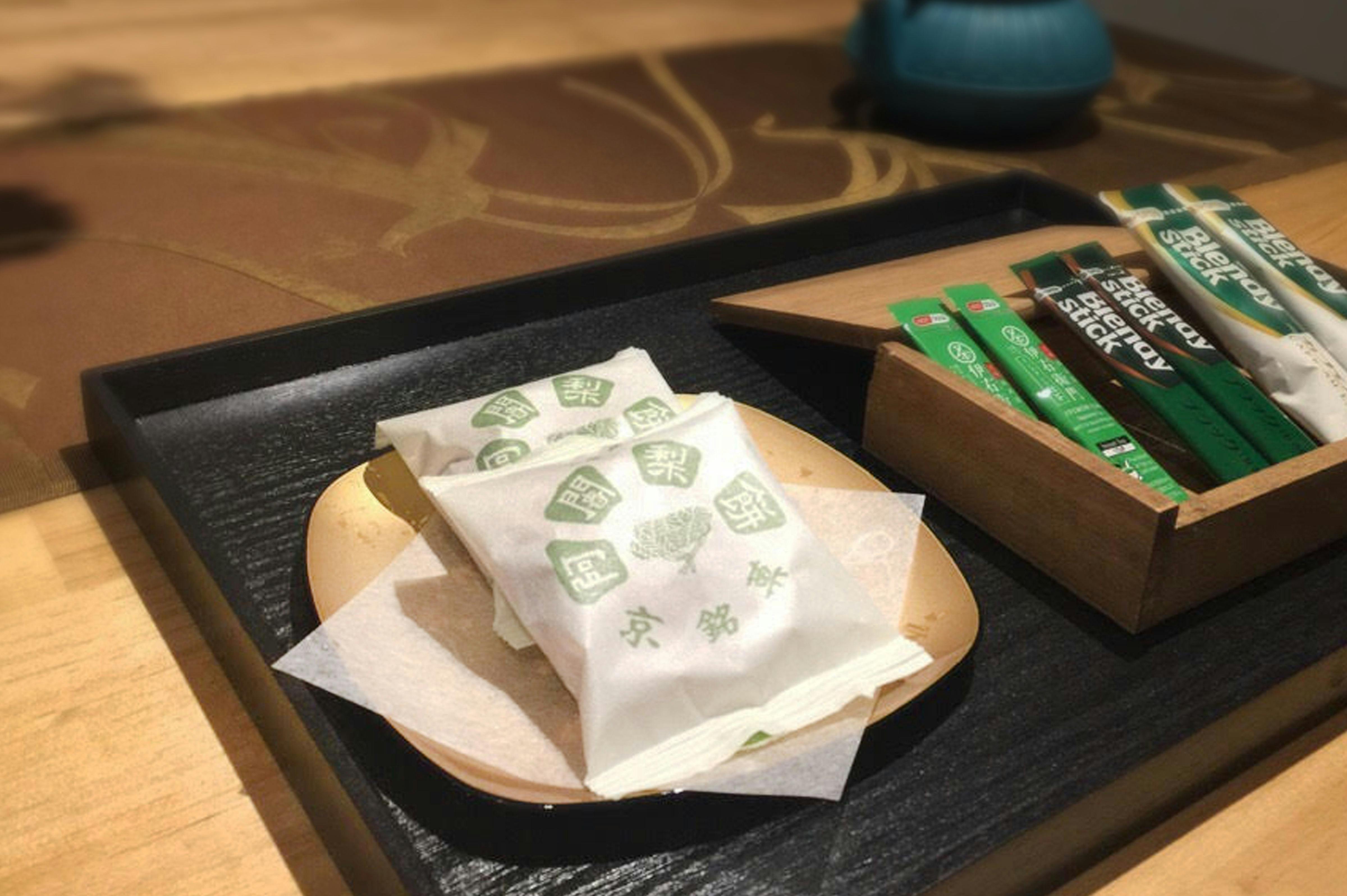 ขนมชาญี่ปุ่นชื่อดังของเกียวโต