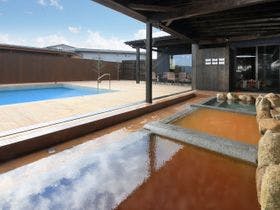 【近畿・関西／京都府天橋立・宮津・舞鶴の貸し別荘・コテージ・ログハウス】金温泉と3種のお風呂 花菖蒲