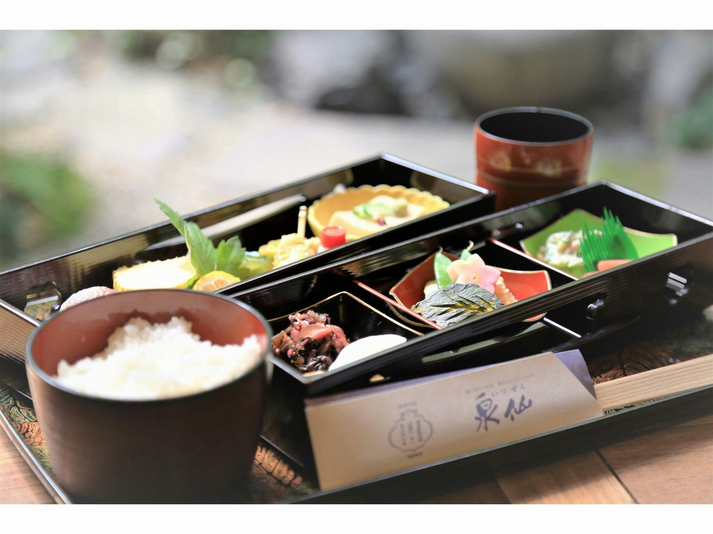 Sarapan ala Jepang di Izumi-sen