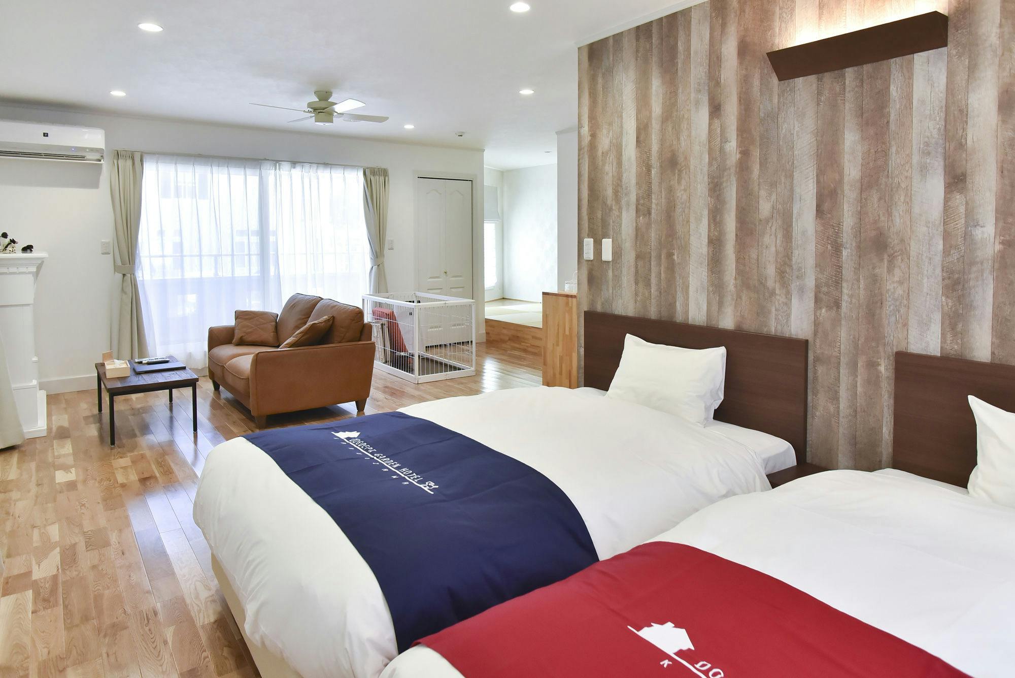 DOG DEPT GARDEN HOTEL 軽井沢
